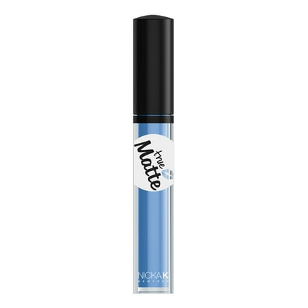 Color Cornflower Blue - (3 Pack) NICKA K True Matte Lip Color Cornflower Blue