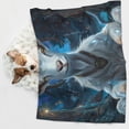thumbnail image 6 of Pofeuu Forest Meditating Goat Print Puppy Blanket,Dog Blankets,Pet Blanket Cozy Cat Blankets for Indoor Cats, Fuzzy Pet Blanket for Kitten Doggy Dog Blankets-Small, 6 of 8