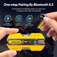 thumbnail image 3 of Auriculares True Wireless Transformers TF-T01 Bluetooth 5.3, 3 of 6