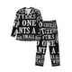 thumbnail image 1 of Balery Wine Funny Pijama para Hombre de Dos Piezas con Manga Larga, Conjunto de Dormir y Descanso Suave con Bolsillos-Medium, 1 of 7