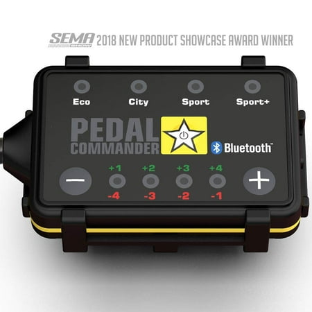 Pedal Commander Throttle Response Controller PC38 Bluetooth for Toyota Tacoma 2005 and newer (Fits All Trim Levels; SR, SR5, TRD Sport, TRD Off Road, Limited, TRD