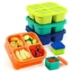 thumbnail image 1 of Envases para bocadillos Caperci, paquete de 4 cajas de bocadillos Bento, 1 of 7