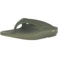 thumbnail image 3 of OOFOS Unisex Original Thong flip flop , Forest Green, 9 B(M) US Women / 7 D(M) US Men, 3 of 3