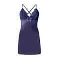 thumbnail image 4 of Icvfdpl Lingerie pour Femmes, Nuisette de Mariage Sans Manches pour Soirée, 4 of 5