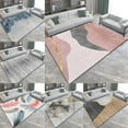 thumbnail image 2 of CLEARANCE SALES!!SweetCandy Christmas Carpet Abstract Area Rug Soft Wear-resistant for Kids Nursery Dorm Room, 2 of 6
