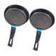 thumbnail image 2 of 2pcs Household Frying Pan Non-stick Saucepan Egg Pancake Mini Cooking Pan Omelette Steak Pan For Home Restaurant (14cm Diameter), 2 of 2