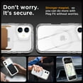 thumbnail image 2 of KOMI for 16 Case,Clear Compatible with MagSafe,3 in 1 Heavy Duty Drop Protection Rugged Shockproof/Drop/Dust Proof 3-Layer Protective Durable Magnetic Phone Cover for 16 6.1"_3, 2 of 5