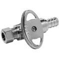 thumbnail image 2 of Watts PEX Straight Stop Valve - Chrome-Plated Brass - 1/2" Cf x 1/2" Cf Silver, 2 of 3