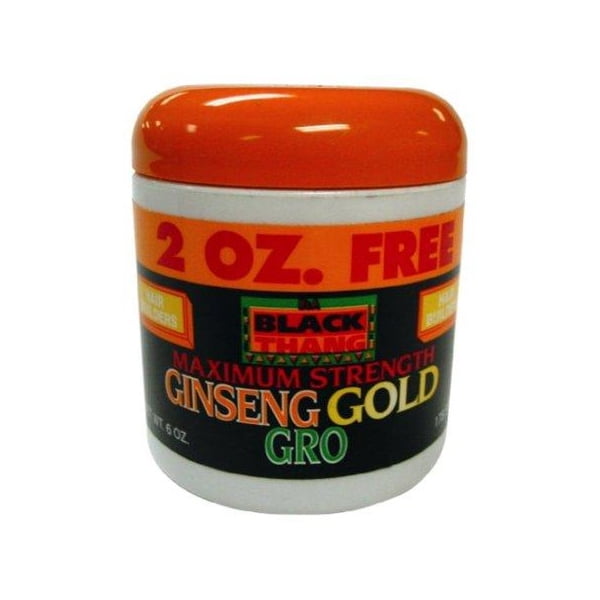 Black Thang Ginseng Gold Max Gro 6 Oz Walmart Com