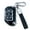 Black, variant on Yuebutor Key Fob Cover Case Compatible with 2018-2023 Wrangler JL JLU Gladiator JT Rubicon Sahara JLU Accessories Shell Protector