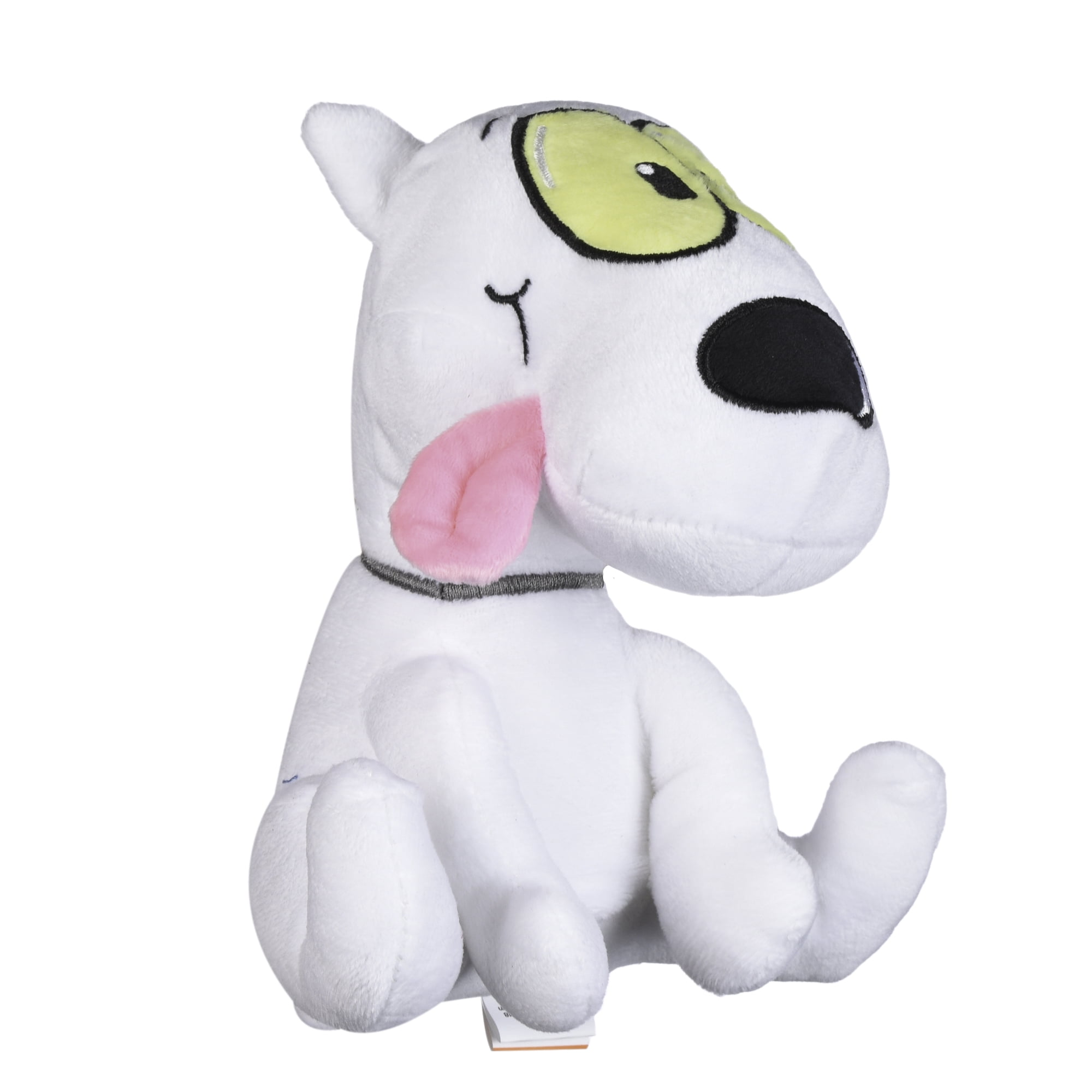 Nickelodeon Rocko's Modern Life Spunky Figure Plush Dog Toy
