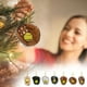 thumbnail image 1 of Adorno colgante de coche con guante - Árbol de Navidad y decoración para el hogar - 1PC - Decoración colgante multiusos para espejos de coche, mochila, puertas y regalos, 1 of 2