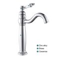 thumbnail image 1 of PENGXIANG Bathroom Basin Mixer Taps Tall Counter Top Faucets Brass, 1 of 11