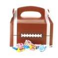 thumbnail image 2 of 12 Football Treat Boxes 6.25" Party Favor Birthday Loot Goody Tailgating Box, 2 of 4