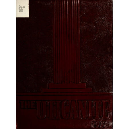 (Custom Reprint) Yearbook: 1958 Utica Junior College - Uticanite Yearbook (Utica MS)