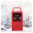 thumbnail image 1 of Radio d'Urgence Portable FM AM SOS Éclairage LED Récepteur Radio Solaire à Manivelle pour Camping, Facile à Utiliser, 1 of 5