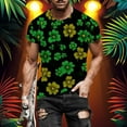 thumbnail image 2 of biudgviw Saint Patricks Day T Shirts for Men Print Short Sleeve Tops Fashion Casual Crewneck Loose Fit Tees for Festival Party, 2 of 5