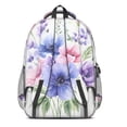 thumbnail image 3 of Pioneer Flower Backpack for School,Cute School Bag,Schoolbag with Adjustable Shoulder Straps & Padded Back,16.9 Inch, 3 of 5
