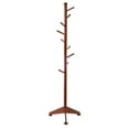 thumbnail image 1 of Winsome Lily Coat Tree 9 Pegs Walnut - 94570, 1 of 5