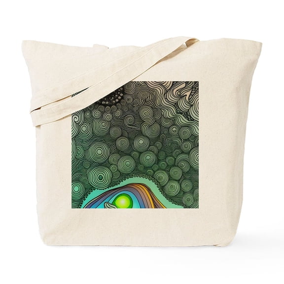 CafePress - The Colours Rise - Unisex Canvas Tote Bag, Beige, 1-Piece