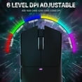 thumbnail image 6 of ATTACK SHARK X11 Wireless Gaming Mouse with Charging Dock, PixArt PAW3311 Gaming Sensor, BT/2.4G Wireless/Wired, 6 of 7