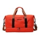 thumbnail image 2 of Bolsa de Viaje Grande, Bolsa de Gimnasio Expandible, Bolso de Mano para Mujer con Funda para Trolley y Bolsillo Impermeable, Bolsa de Lona de Viaje, Bolsa Deportiva para Gimnasio, 2 of 6
