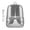 #3-Gray【1x Transparent Backpack】, variant on Transparent Pvc Backpack, Waterproof Daypack with Metal Zipper, Multi Pocket Stadium Bag for Security Checks, Topliu
