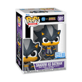 thumbnail image 2 of Funko Pop! Heroes: Sonic The Hedgehog - Shadow as Batman Vinyl Figure, 2 of 4