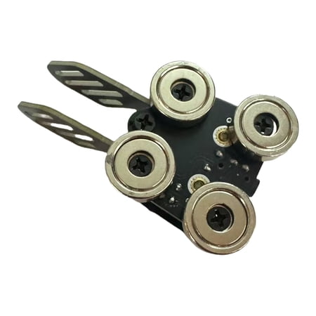 JZROCKER Key Paddles with Base Morse Key Telegraph for Radio Automatic Morse Code Key Double Paddles