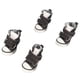 thumbnail image 5 of Zapatos De Lona Para Cachorros, 4 Piezas, Zapatos Transpirables Para Caminar Para Perros, Botas Antideslizantes Para Cachorros De Chihuahua, Zapatos Para Perros, Zapatillas De, 5 of 8