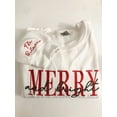 thumbnail image 2 of Embroidered Merry And Bright Christmas Crewneck, 2 of 4