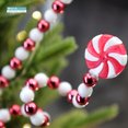 thumbnail image 4 of 4pcs Candy Cane Christmas Decoration Bells Lollipop Pendants Tree Xmas Ornaments Noel Party Navidad Decor for Home New Year Gift, 4 of 5