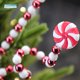 thumbnail image 4 of 4pcs Candy Cane Christmas Decoration Bells Lollipop Pendants Tree Xmas Ornaments Noel Party Navidad Decor for Home New Year Gift, 4 of 5