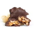 thumbnail image 3 of Chocolate Caramel Macadamia Nut Clusters Red Gift Box - by It's Delish  12 OZ Premium Dark Chocolate Covered Nuts with Carmel Cluster  Christmas Gifts Box of Chocolates Candy Nut Turtles with..., 3 of 7