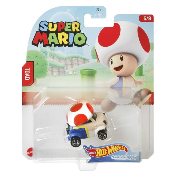 Hot Wheels Toad Vehicle