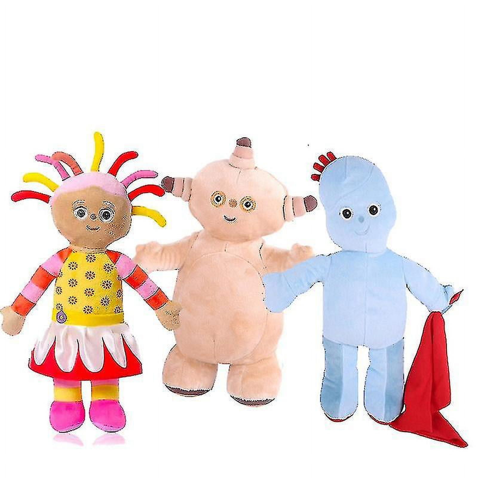 Iggle Piggle In The Night Garden Soft Toy Set Garden Iggle Piggle