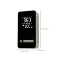 thumbnail image 4 of RYRDWP Wired Digital Display Models Portable Car Tire Pump Light Cell Phone Rechargeable Treasure Car Inflatable Pumps, 4 of 9