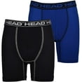 thumbnail image 6 of HEAD Boys' Underwear, 8-Pack Performance Dri Fusion Tech Compression No Fly Boxer Briefs (Little Boys & Big Boys), 6 of 9
