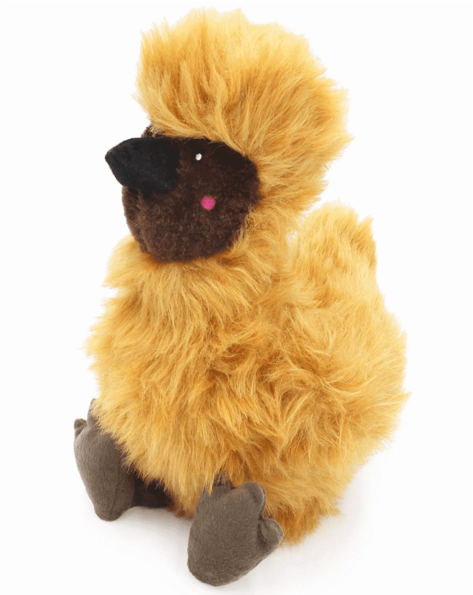 ZippyPaws Wooliez Dog Plush Toy - Interactive Pet Toys, Indestructible Plush Dog Toys, Fun Dog Toys, Enzo The Emu