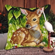 Orchidea Roe-deer Pillow Needlepoint Kit