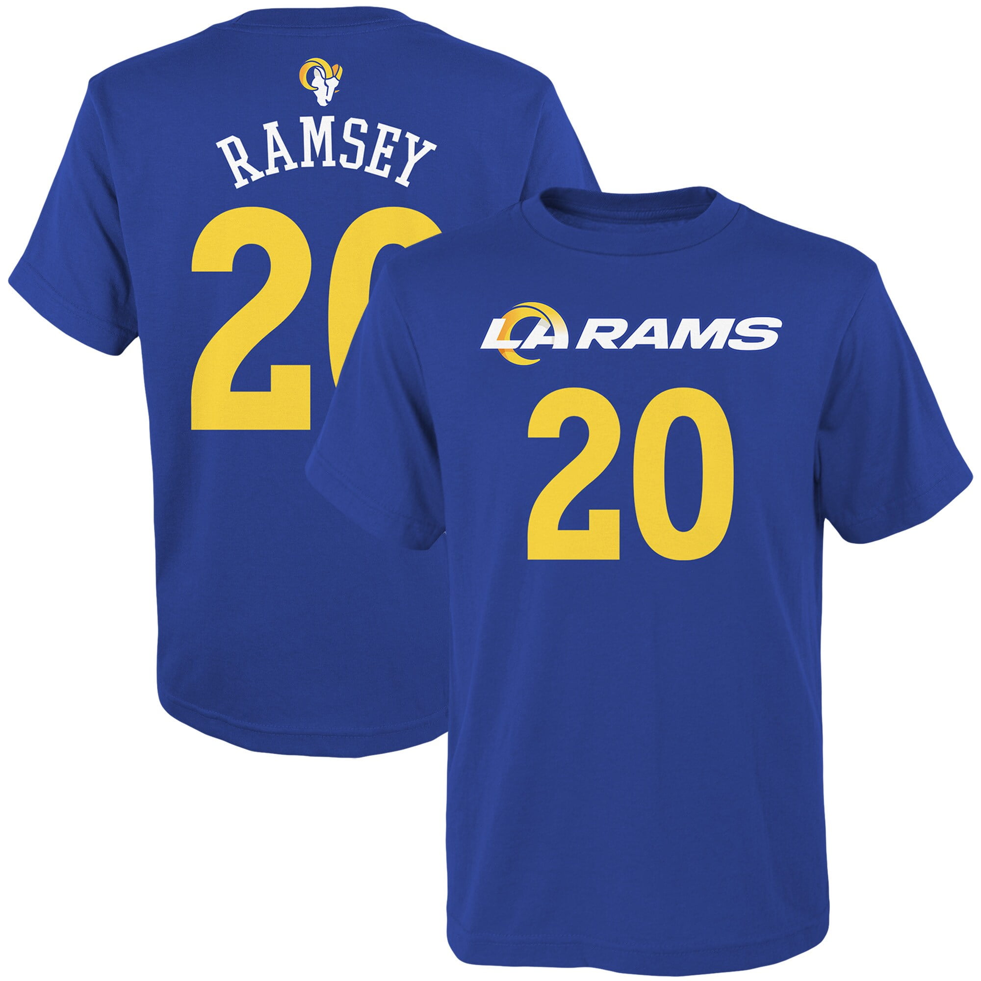 ramsey jersey number