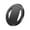 Black, variant on HBBKVI Phone Holder Magnetic Mobile Phone 360 ° Rotary Desktop 3mm Thin Magnetic Suction Ring Buckle