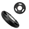 thumbnail image 2 of Par de Discos Olímpicos Tayga Rubber 3 Agarres 2.75 Lb, 2 of 3