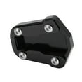 thumbnail image 1 of Almohadilla Ampliadora De Extensión, Soporte De Ampliación De Placa Antioxidante Para Reemplazo De Seguridad De Estacionamiento De Motocicletas Para CRF300L 2021-2022 ANGGREK Negro, 1 of 8