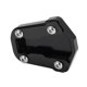 thumbnail image 3 of Motorcycle Extension Enlarger Pad CNC Aluminium Alloy Replacement for CRF300 Rally 2021‑2022Black, 3 of 9