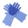 thumbnail image 4 of Guantes de Silicona para lavavajillas Sunnimix limpieza azul, 4 of 8