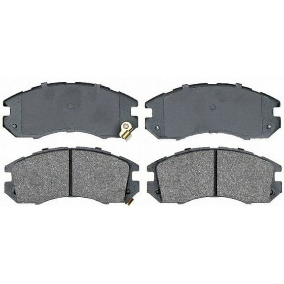 Disc Brake Pads Fits select: 1990-1996 SUBARU LEGACY, 1993-1996 SUBARU IMPREZA