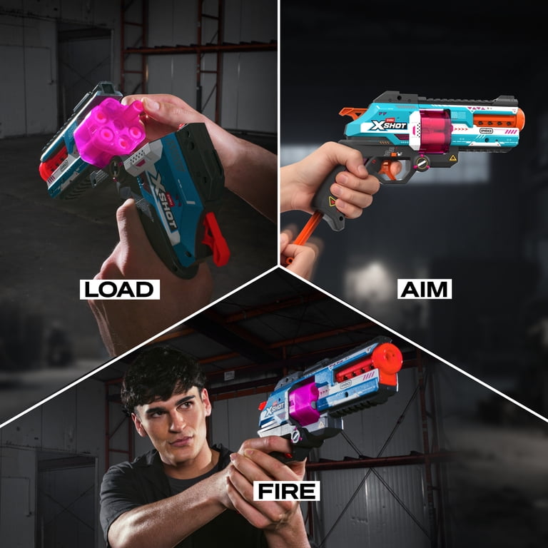 XSHOT SKINS Pro Series Break Barrel Blaster by ZURU, Multicolor