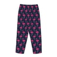 thumbnail image 5 of Haiem Cute Flamingo Women's Pajama Pants Ultra Lightweight Pjs Bottoms Sleepwear Bottom Pants With Pocket Drawstring-X-Large, 5 of 7