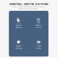 thumbnail image 5 of Milisten 1 Set Funny Basketball Toy Interactive Basketball Toy Basketball Game, 5 of 5